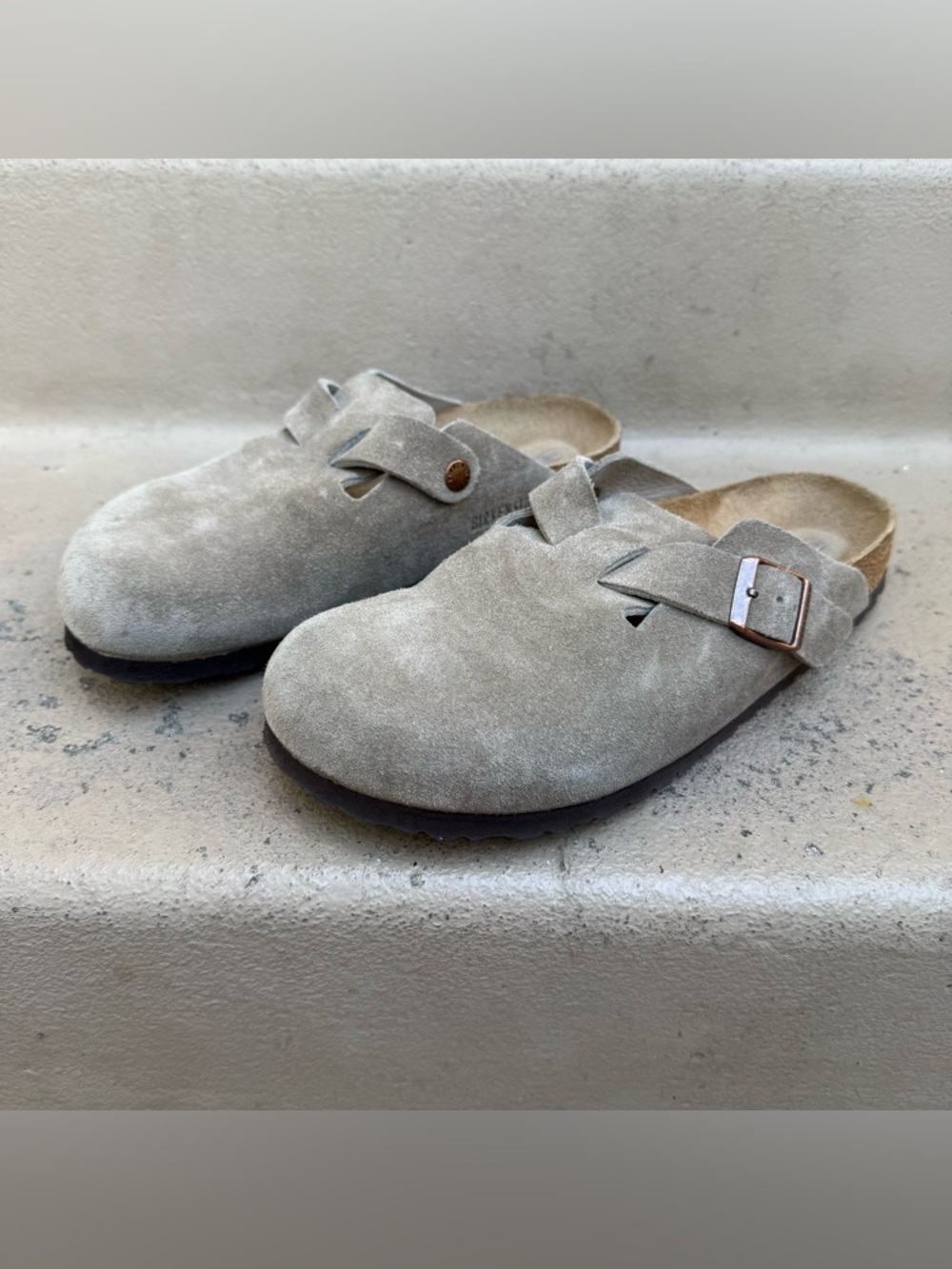 Birkenstock Boston Soft Footbed